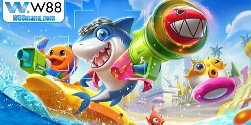 Các loại súng bắn cá được hệ thống cung cấp rất đa dạng