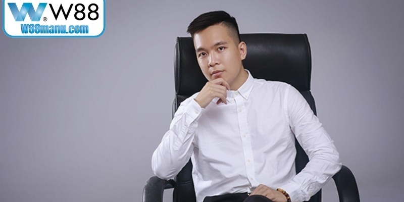 CEO Nguyễn Thành Vinh chuyển hóa đam mê tạo nên sân chơi chất lượng W88