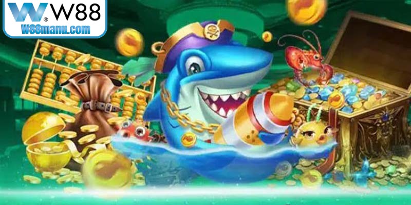 TP bắn cá dễ dàng mở ra một thế giới đại dương kỳ thú vượt trội